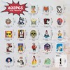 Arme Stickers Pack, 400 PCS Cool Stickers Decals, Random Sticker