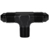 Podavelle 4AN Male Flare Tee to 1/8 NPT on Side