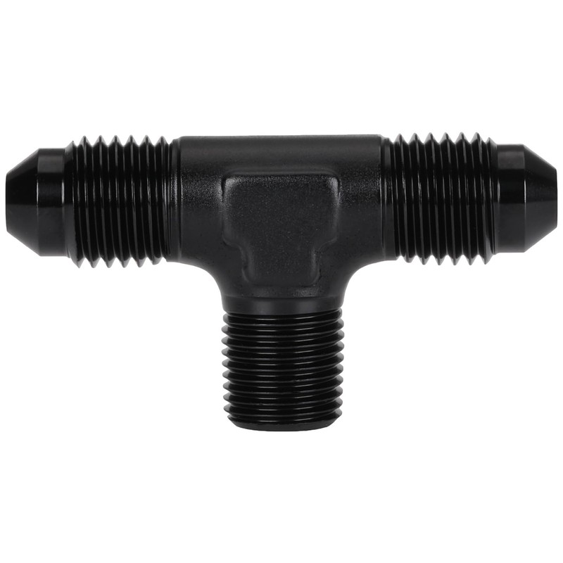 Podavelle 4AN Male Flare Tee to 1/8 NPT on Side
