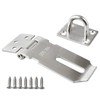 Alise Door Lock Hasp Latch,3 Inch SUS 304 Stainless Steel