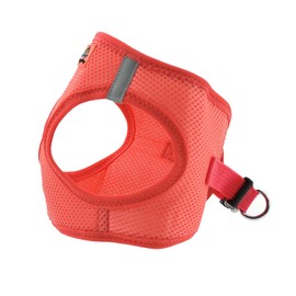 Doggie Design American River Step In Wrap Up Ultra Choke-Free Mesh Dog Harness with Safe Night Walking Reflective Strips (Soft Mesh Polyester, Machine Wash and Line Dry)