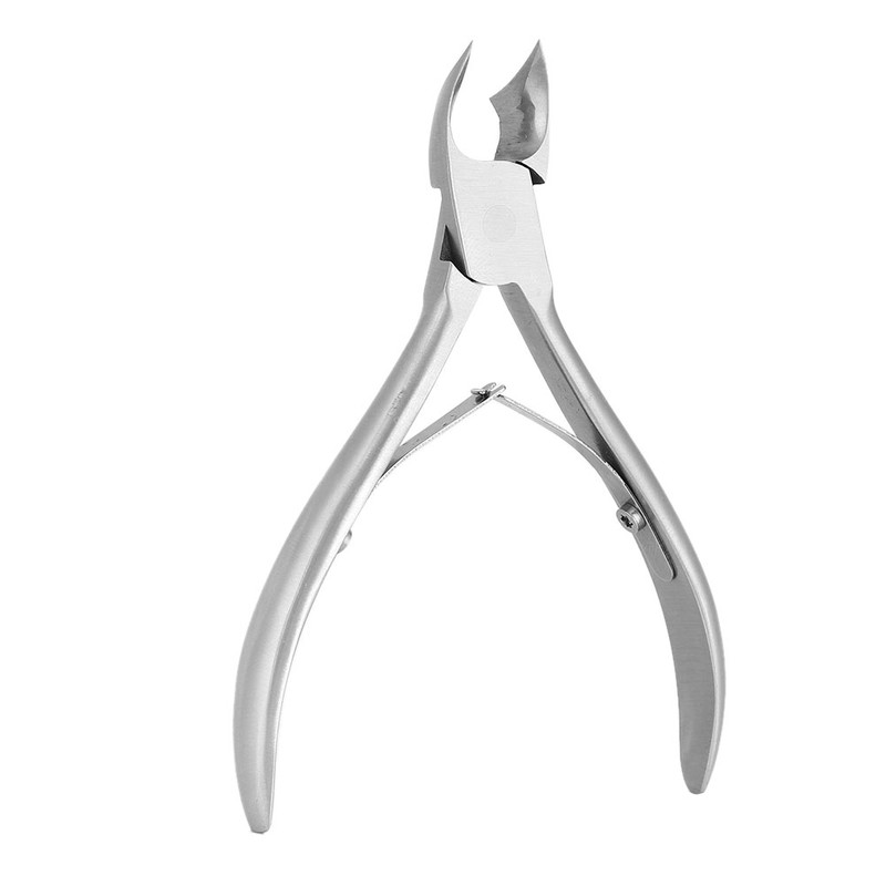 Pedicure Scissor Double Spring Nail Clipper Ingrown Toenail Dead Skin