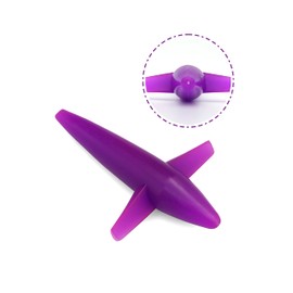 BLUEWING 5pcs Trolling Bird 5 inch Lures for Big Game Mahi Tuna Teaser, 5.28in, Purple