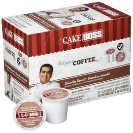 Cake Boss Coffee, Chocolate Cannoli, 24Count