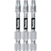 Makita E-00854 Impact XPS™ T25 Torx 2" Power Bit, 3/pk