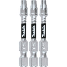 Makita E-00854 Impact XPS™ T25 Torx 2" Power Bit, 3/pk