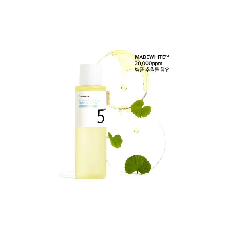 Numbuzin - No.5 Vitamin Boosting Essential Toner