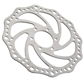 VGEBY Rotor de Freno de Disco, 160 MM 37 MM Motor de Gas Scooter eléctrico Rotor de Freno de Disco 6 Pernos Reemplazo del Rotor de Disco Patinetes Eléctricos