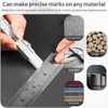 INCNMAD 30 Pcs French Chalk Soapstone Sticks | Engineering/Builders/Welding Chalk
