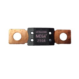 Littelfuse MEGA 250 Amp 32V DC Fuse Breaker Megafuse Time Delay 0MEG250.X