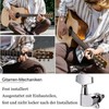Pack of 6 Guitar Tuners, Guitar Tuning Pegs, Metal Mechanics