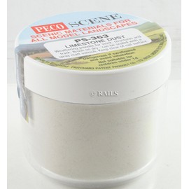 Peco Limestone Dust Weathering Powder