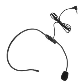 Gatuida Wired Ear Microphone Headset for Lectures Voice Amplifier Microphone with Rotating Headband Sound for Teachers and Speakers and Comfortable Fit