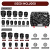 Bzsunway 27 PCS Master Impact Socket Set 3/4-Inch-Drive Jumbo Impact