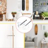 Pack of 2 Skateboard Deck Wall Mount, Transparent Floating Skateboard
