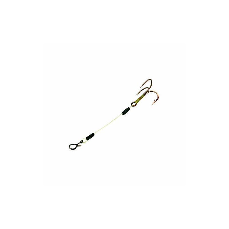 Northland Lethal Sting'r Hook - Stinger Fishing Rig for Walleye