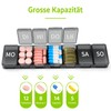 Opret Tablettenbox 7 Tage, Opret Pillendose 7 Tage Tablettendose Tabletten