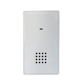 Heidemann HX Smart 70875 Wireless Receiver (without Transmitter, 8 Melodies Adjustable, LED Power Light, Socket Connection, Wireless Bell)