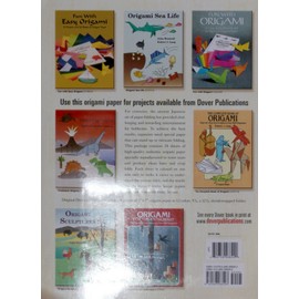 Dover Origami Paper: 24 7 x 7 Sheets in 12 Colors