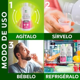 Aminoácidos, Vitaminas, Minerales y Colágeno con Extracto de Hoja de Olivo | Nanotecnología Liposomal | Suplemento de Fácil Absorción 480 Ml | Nanonutrition by Kemed 32 dosis