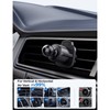 SUQIKMX Cellphone Holder Mount Vent Grip Vehicle Air Vent Clip