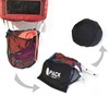 Pack Gear Travel Laundry Hamper, Odor Eliminator, Resistant Cloth, Pair