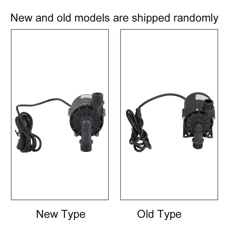 Water Pump BS‑55D DC12V Mini Low Noise Waterproof 20000 Hours