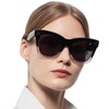 OCCI CHIARI Oversized Women's Sunglasses Outdoor Glasses Block U V