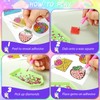 Gem Diamond Painting Kit for Kids, 24 Pieces DIY Diamond