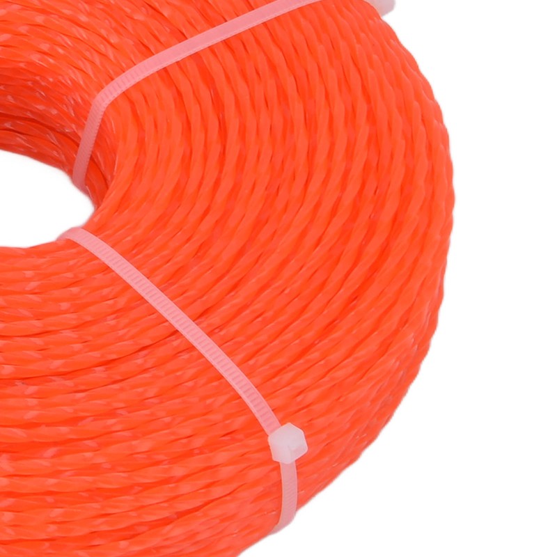 2.4mm 120m Trimmer Line Nylon String Trimmer Line Lawn Mower