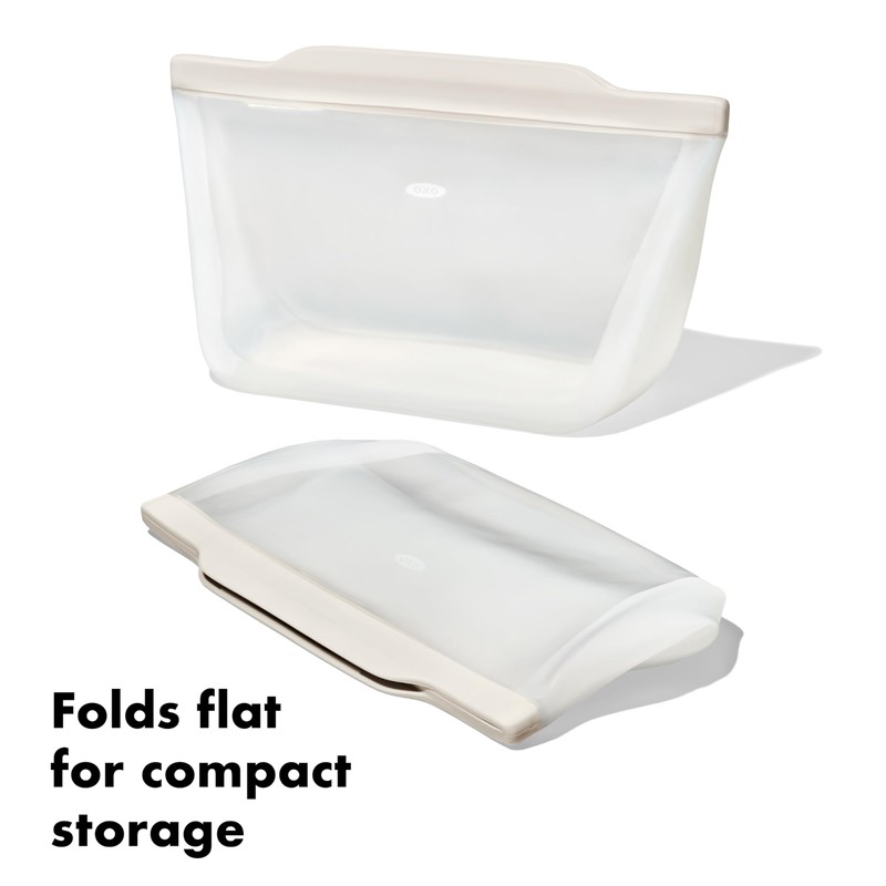 OXO Good Grips Wiederverwendbare siliconebeutel