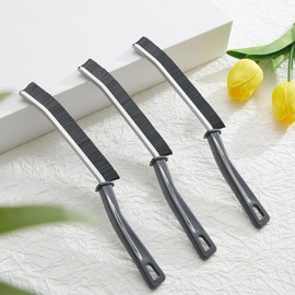 Fugendüsenreinigungsbürste, Fugendüse, Reinigungszubehör, Heimzubehör, Badezimmer-Reinigungsbürste, multifunktionales Lückenpeeling, harte Borsten, Fugendüse für den Haushalt, 3 Stück