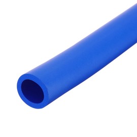 DMiotech Pipe Insulation Tube 25mm(1") ID x 5mm Thick 24" Foam Grip Pipes Wrap Closed Cell Foam Tubing Non-Slip for Utensil Tools Handle Support 0.61m, Blue