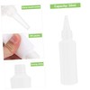 FOMIYES 2sets Oil Bottle Dispenser 50ml Squeeze Bottles for Hair