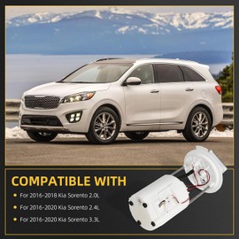 Aumzong 31110C6200 Electric Fuel Pump Module Assembly Compatible with Kia Sorento 2016 2017 2018 2019 2020 2.0L 2.4L 3.3L,Replacement# 31110-C6200 with Sending Unit