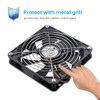 140mm PC Fan 12V 140mm Computer Fan Dual Ball Bearing