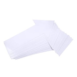 Arrow Sticker Directional Decals Floor Window Decal 12x6 Inch 24 Pack Marking Sign Removable Arrows Stickers Adhesive Decal for Warehouse Event (White)