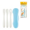 Edison Mama KJ3263 Baby Food Spoons Set of 3 Weaning