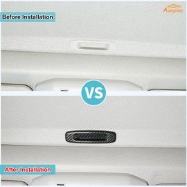 Aunginsy Car Sunroof Handle Cover Control Panel Switch Trim Compatible with Toyota Tundra 2014-2021 Pickup Sunroof Skylight Handle Decorative Frame Scratch Protector Cover ABS Interior Accessories