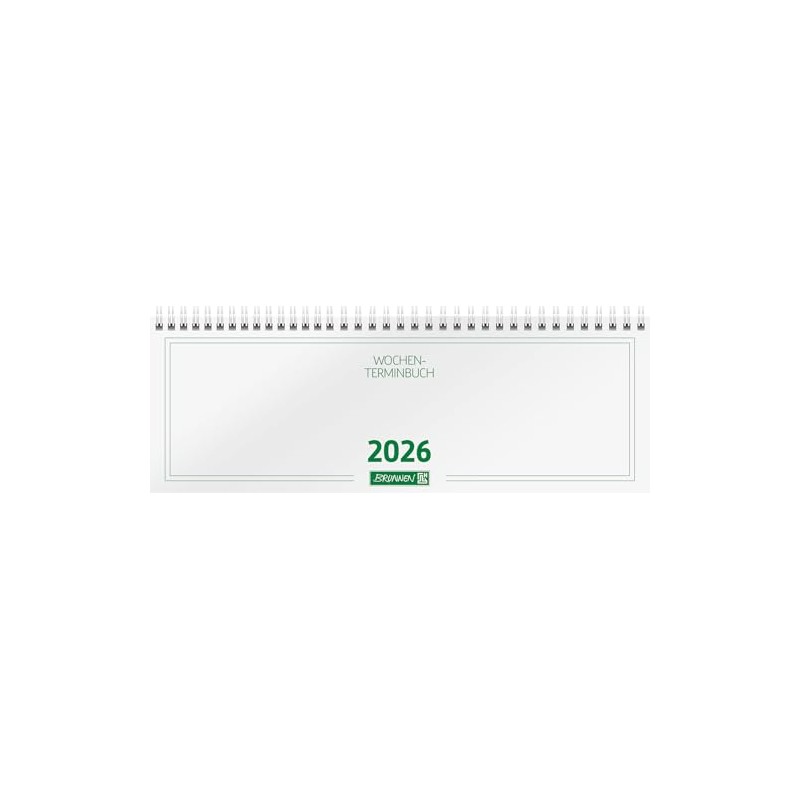 BRUNNEN Landscape Appointment Book Model 772 2026 | 297 x