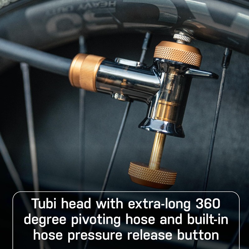 Topeak JoeBlow Tubi 2Stage Bike Pump