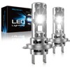 rimthin H7 Bulbs Fog Lights, 6000K Cool White Super Bright