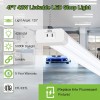hykolity 42W Led Shop Light 4Ft 5000K Daylight Bright 4400