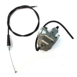 Amhousejoy New Carburetor Carburetor Carb Fit for Honda XR100 1981-2004, XR100R 1985-2003, CRF100F 2004-2007 Carb with Throttle Cable