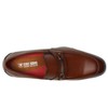 Stacy Adams Men's Lundy Slip On Loafer, Cognac, 11