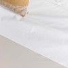 EcoLinen Organic Cotton Sheet Set, Single / White