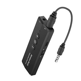 Bluetooth 5.0 Transmitter 3-in-1, Portable Wireless Bluetooth Adapter, Rechargeable Bluetooth Transmitter for TV,Bluetooth Audio Receiver for Car Stereo System