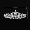 Crown Women's Tiara Birthday Crown Birthday Tiara Crystal Rhinestone Tiara