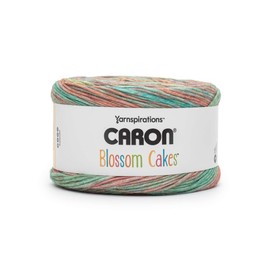 Caron Blossom Cakes 227g Radiant Rainbow