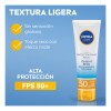 Protector Solar Control Brillo Sun Facial 50ml Nivea